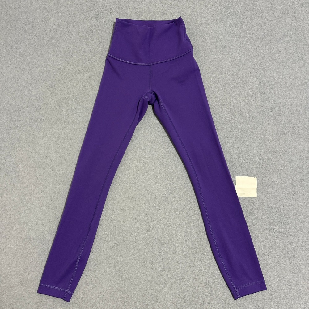 lululemon athletica Purple High-Waist Leggings